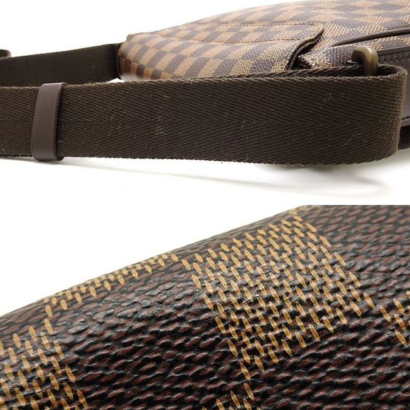 Louis Vuitton Damier District PM Ebene Diagonal Brown - Picture 5 of 8